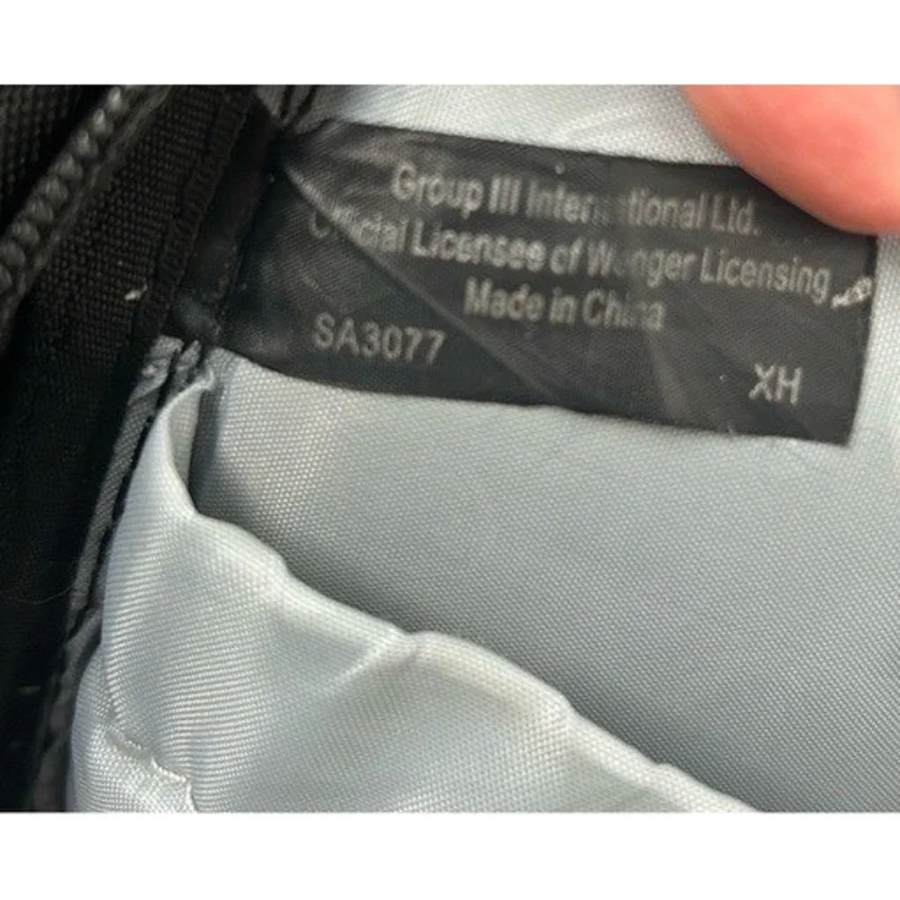 SwissGear Blue Black Large Airflow Laptop Backpack‎